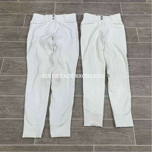 BARGAIN BUNDLE: LeMieux St. Tropez Full Seat Breeches, Sizes 9/10 & 11/12 YRS