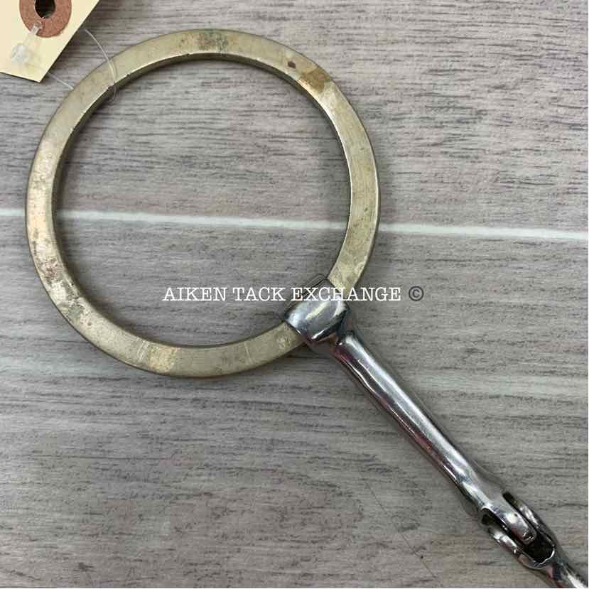 Single Joint Hinged Flat Loose Ring Bit 5"