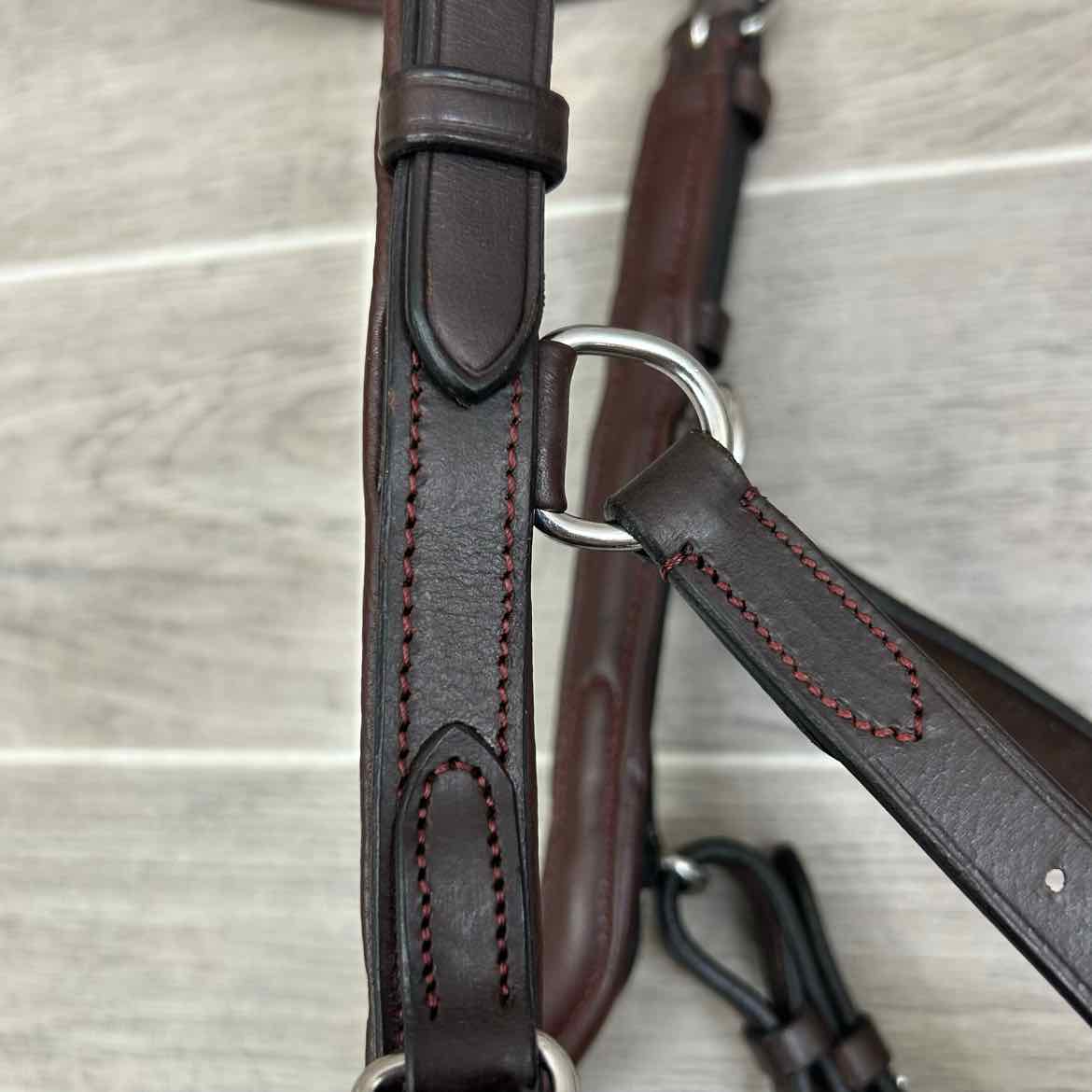 Horseware Rambo Micklem Bridle with Rubber Reins, Size Full