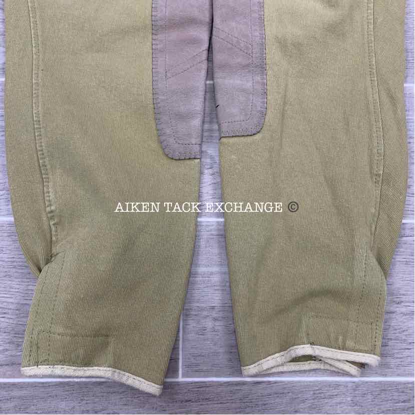 TuffRider Knee Patch Breeches, Size 34