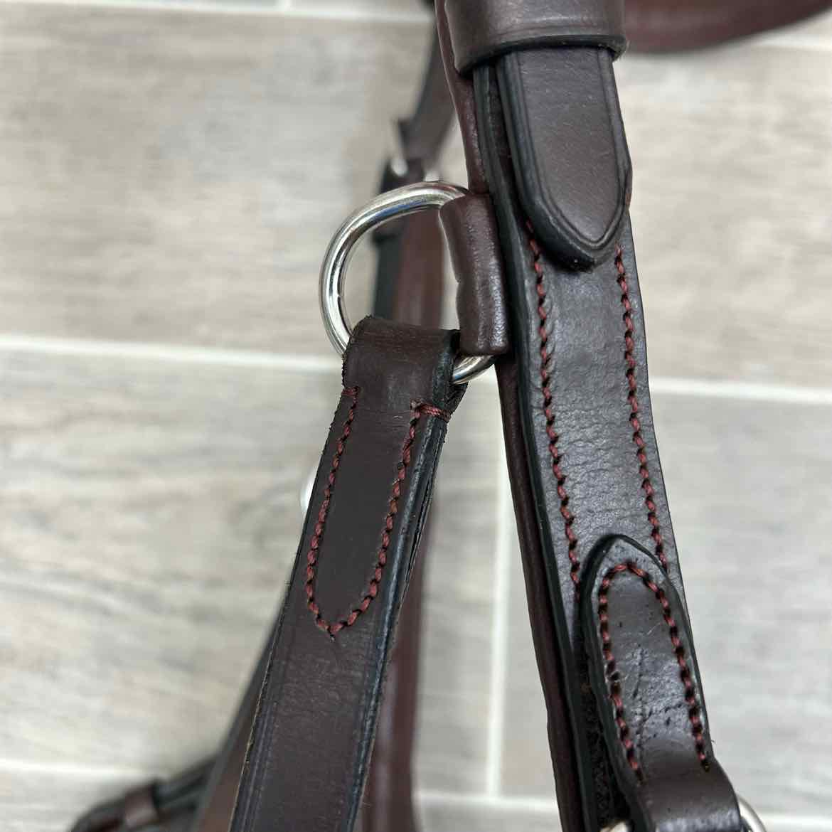 Horseware Rambo Micklem Bridle with Rubber Reins, Size Full