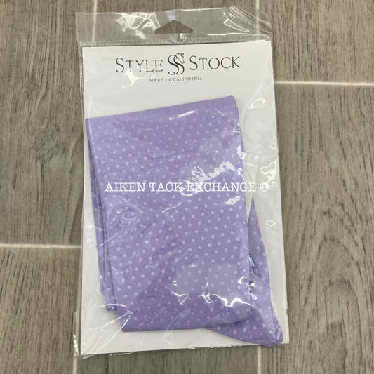 Style Stock Traditional Stock Tie, Brand New