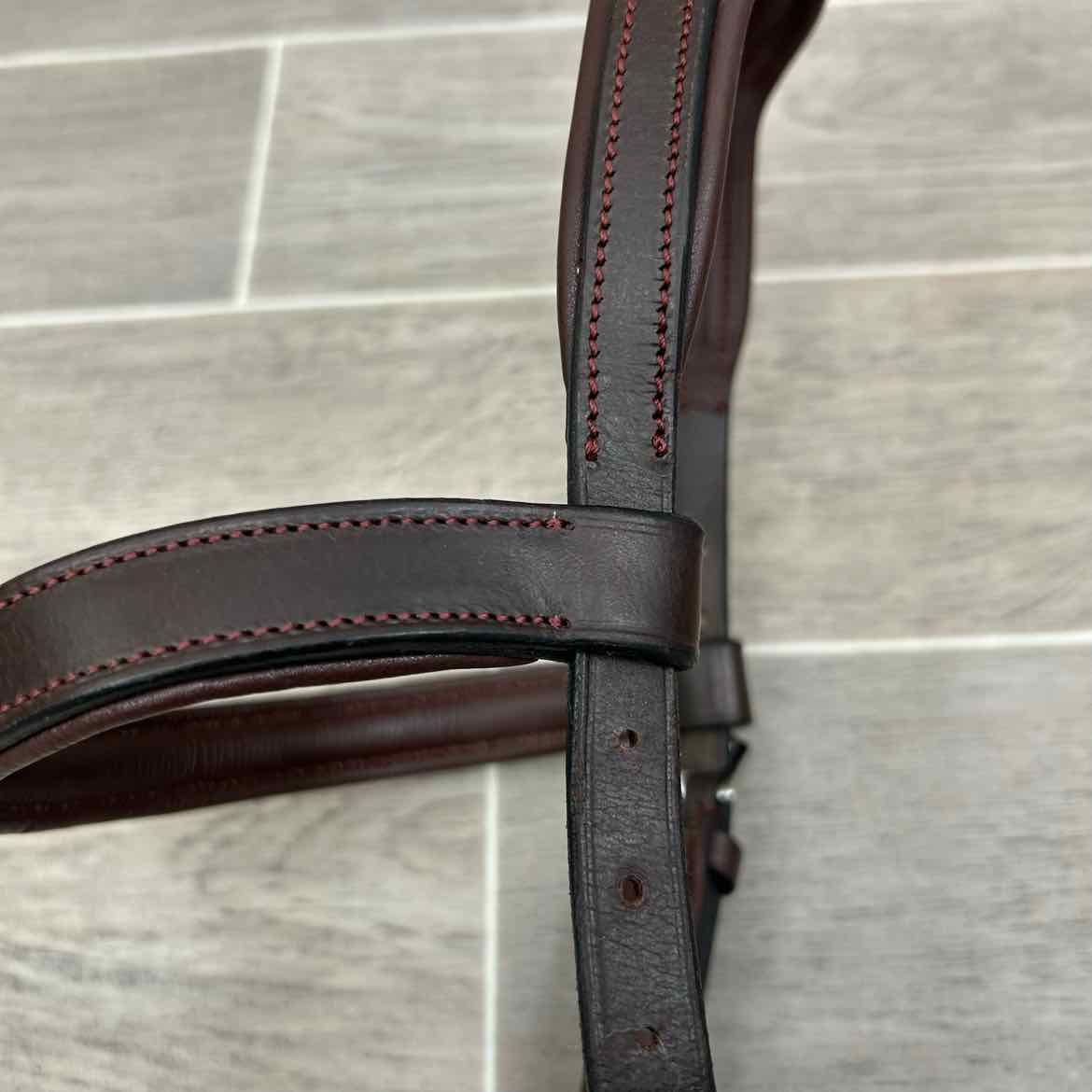 Horseware Rambo Micklem Bridle with Rubber Reins, Size Full