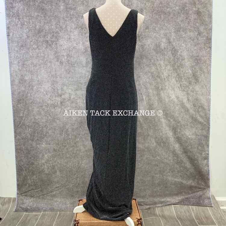 Lauren Ralph Lauren black good evening dress size 12