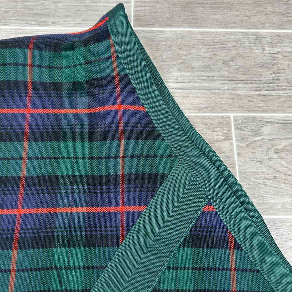 5/A Baker Original Stable Blanket, Tartan,  80"