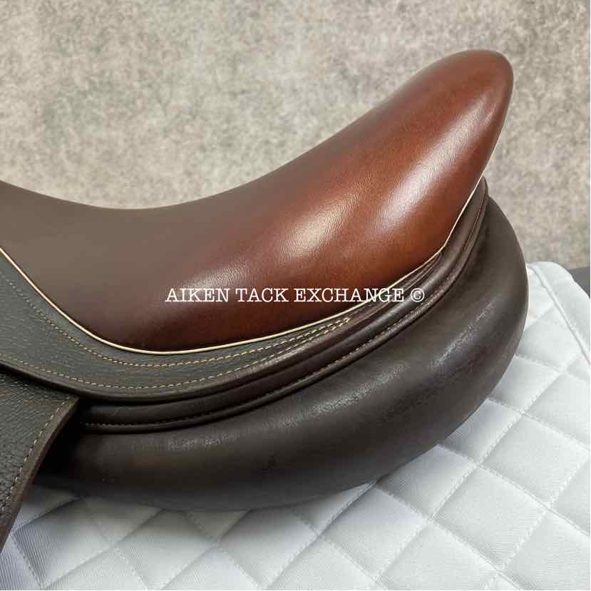 2010 Herve Godignon Jump'in Close Contact Jump Saddle, 17