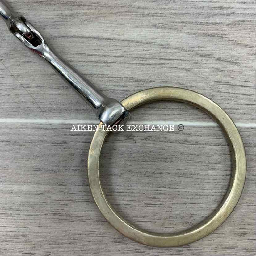 Single Joint Hinged Flat Loose Ring Bit 5"