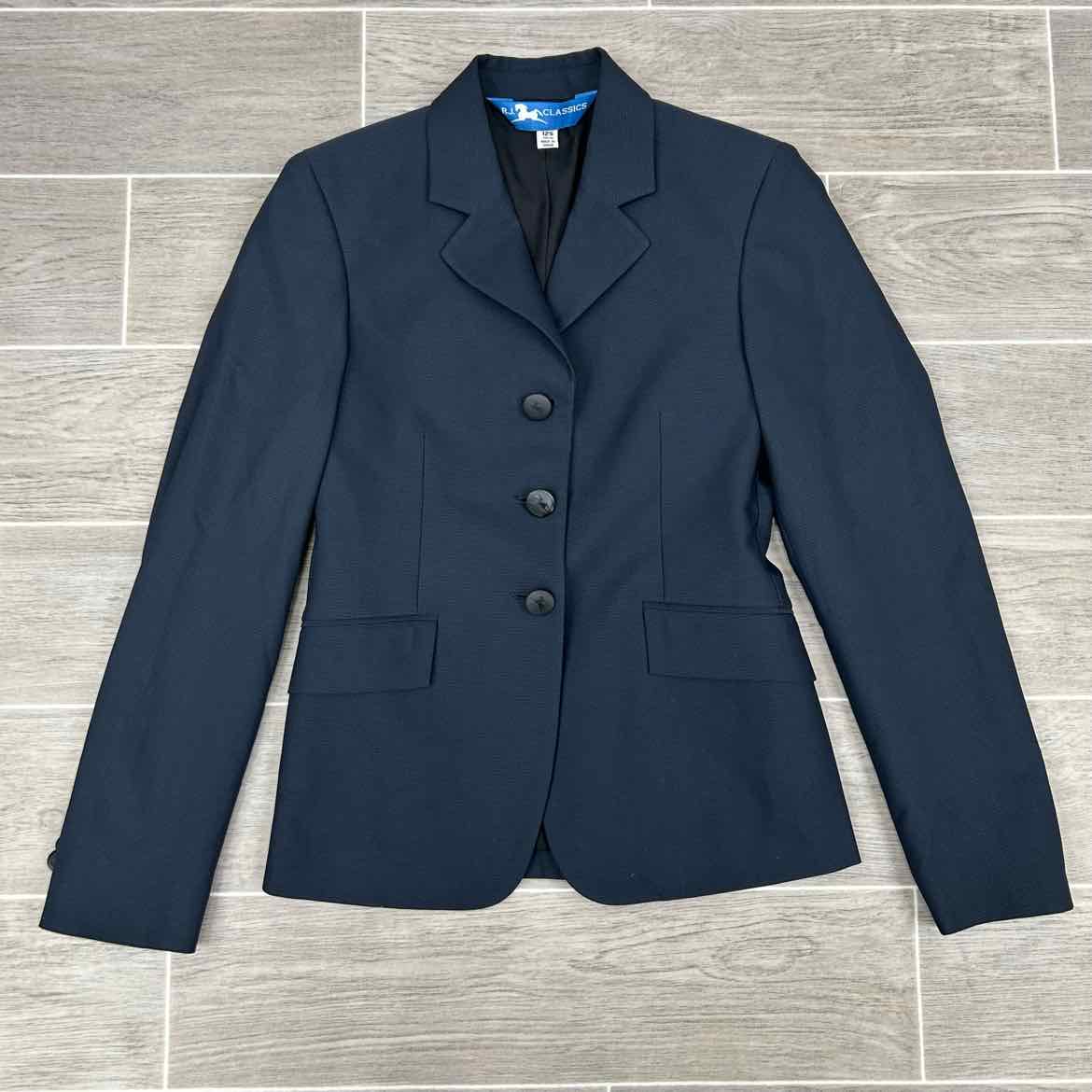 RJ Classics Hailey Show Coat, Size 12 S