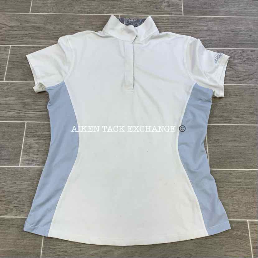Dover Saddlery CoolBlast Short Sleeve Show Shirt, Size Medium