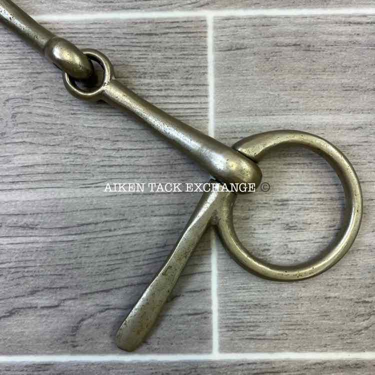 Single Joint Half Cheek Bit 5"