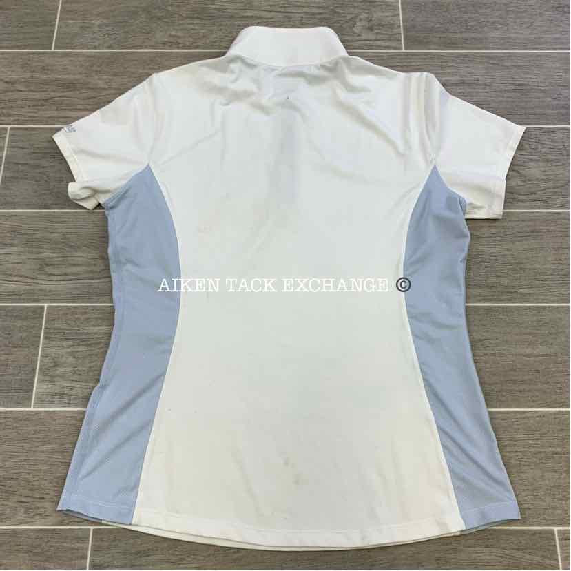 Dover Saddlery CoolBlast Short Sleeve Show Shirt, Size Medium