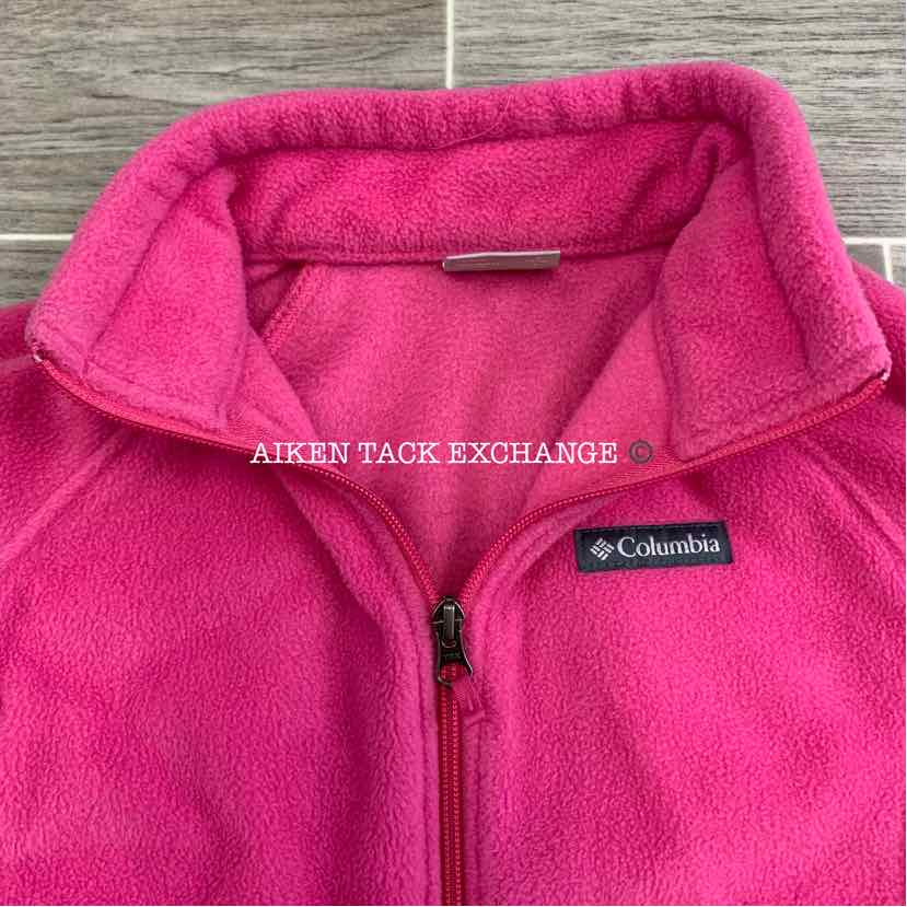 Hot pink columbia jacket hotsell