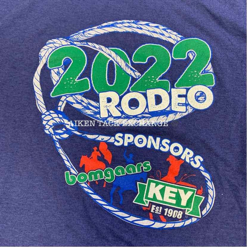 2022 Rodeo Short Sleeve T-Shirt, Size Large