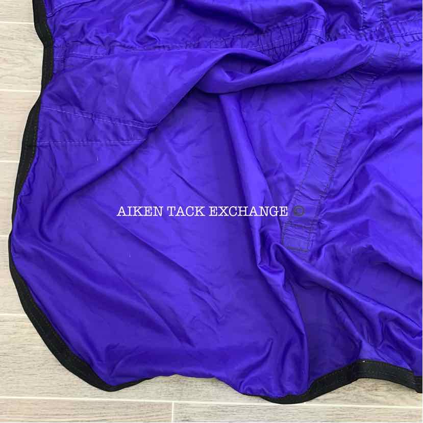 Jacks Nylon Stable Sheet, Purple, 68"