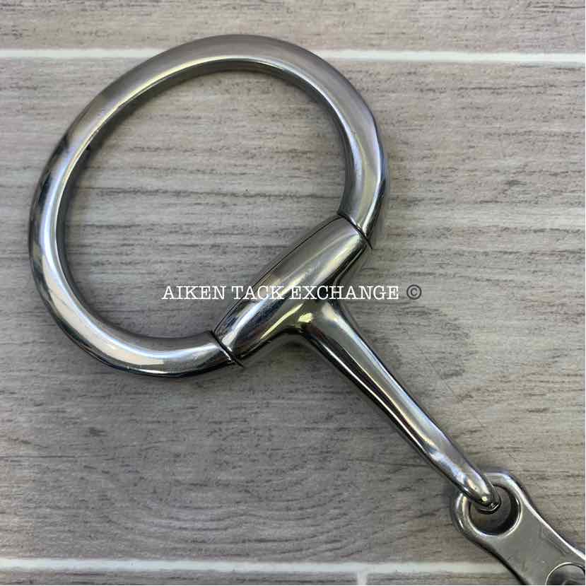 Korsteel French Link Eggbutt Bit 5.25" – Aiken Tack Exchange