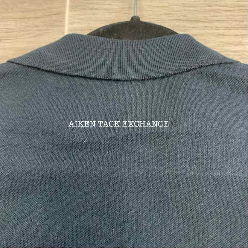Aiken Tack Exchange Short Sleeve Polo Shirt, Black w/ Logo, Brand New – Aiken  Tack Exchange