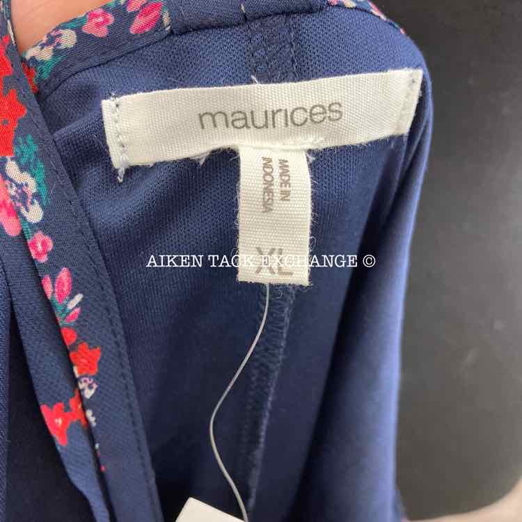 Maurices on sale floral cardigan