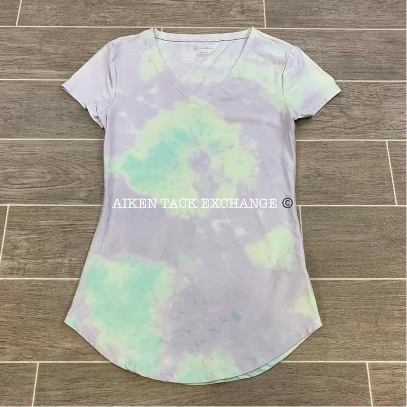 Tye Dye Short Sleeve Athletic Shirt, XSmall