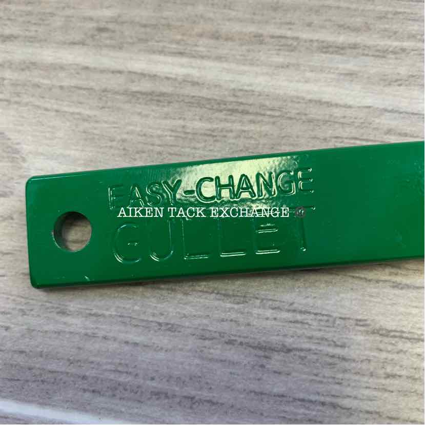 Medium Narrow (Green) Gullet Plate for Arena, Bates & Wintec Saddles