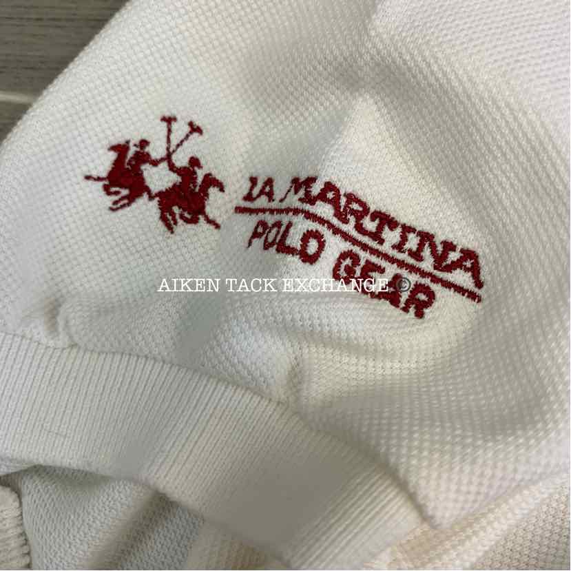 La Martina Polo Gear Short Sleeve Polo Shirt