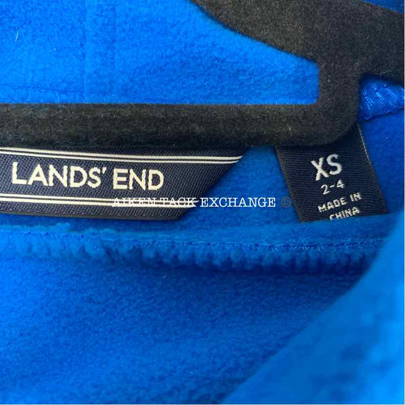 Lands' End Fleece Long Sleeve Top - XSmall