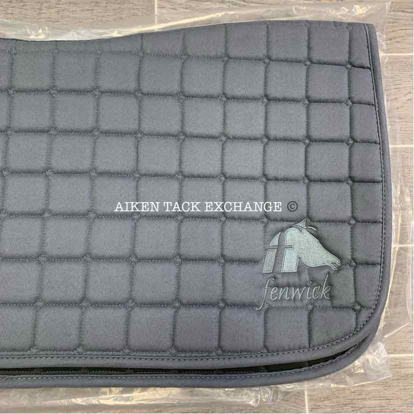 Grey western saddle discount pad