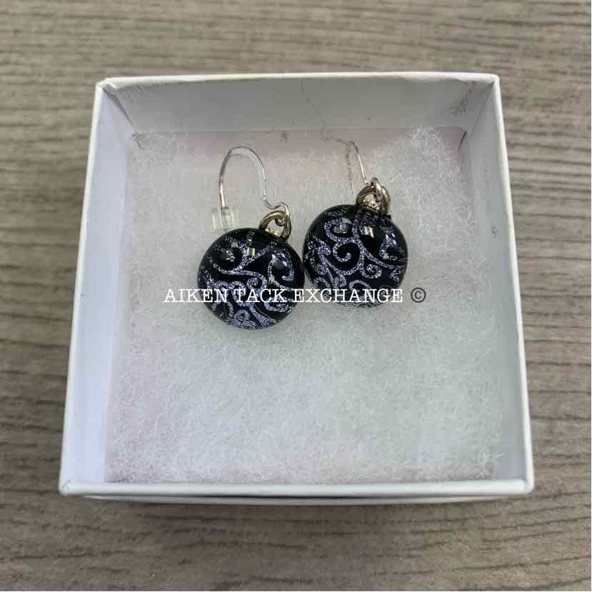 Handmade Glass Earrings