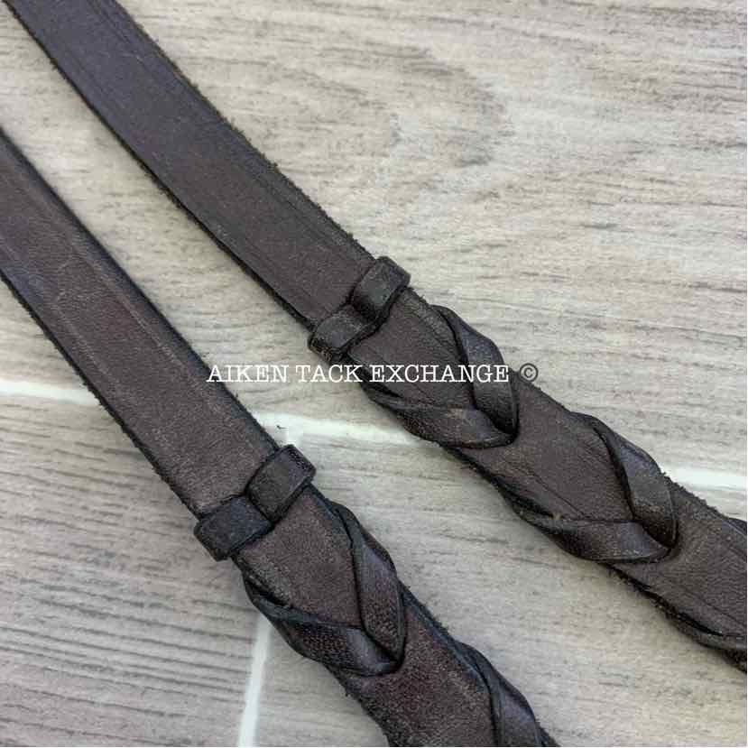 Tory Leather Laced Reins 76"