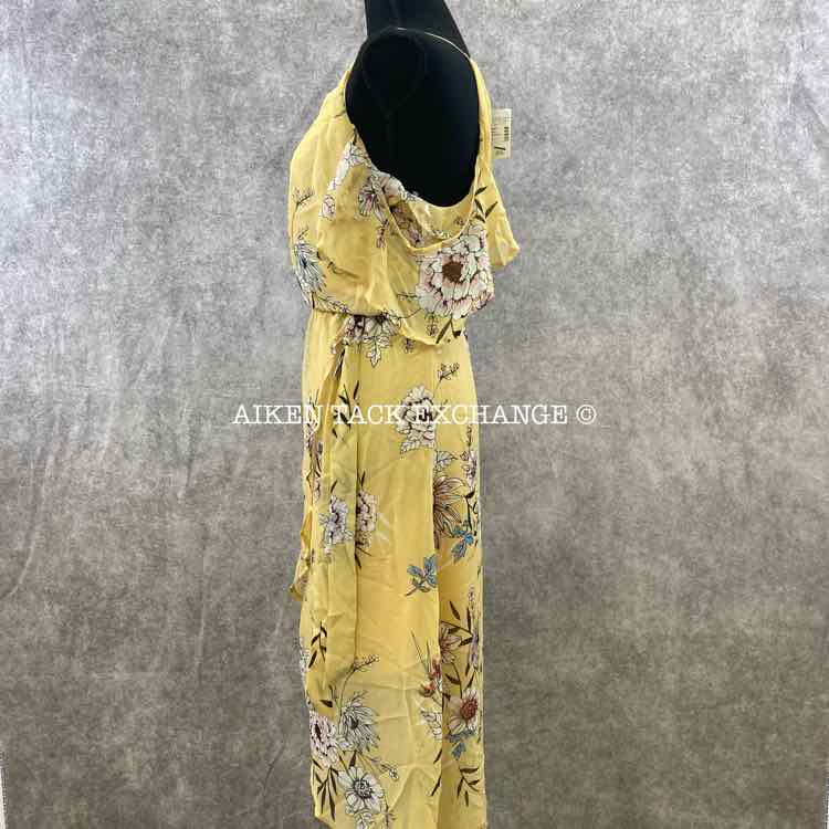 Maurices yellow dress best sale