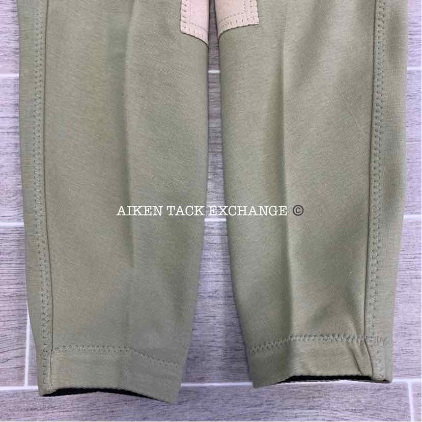 On Course Knee Patch Breeches, Size 34 L