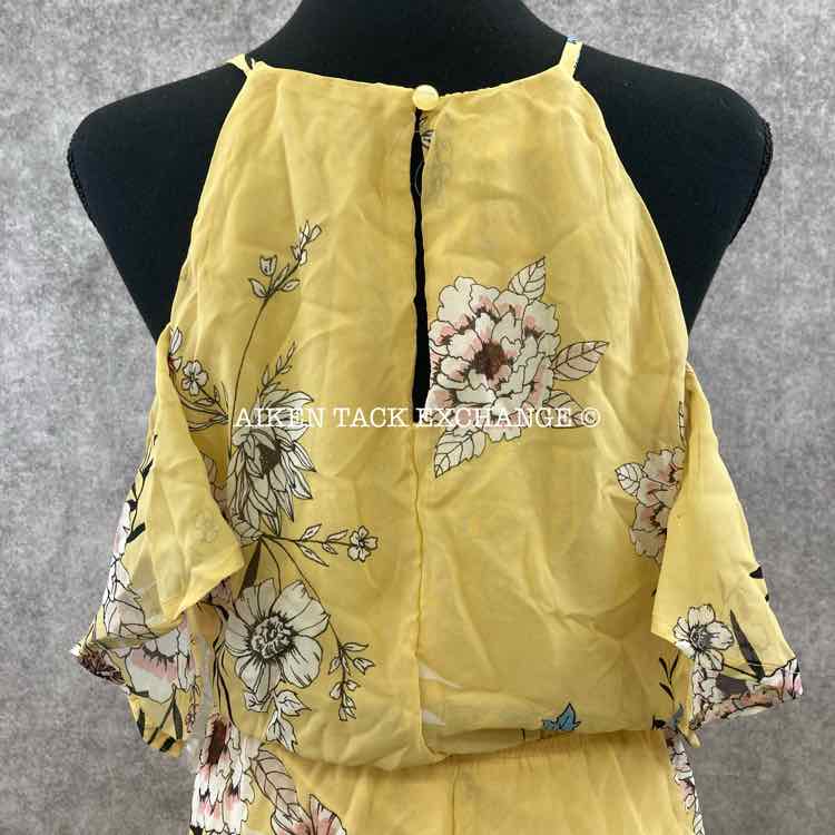 Maurices yellow dress hotsell